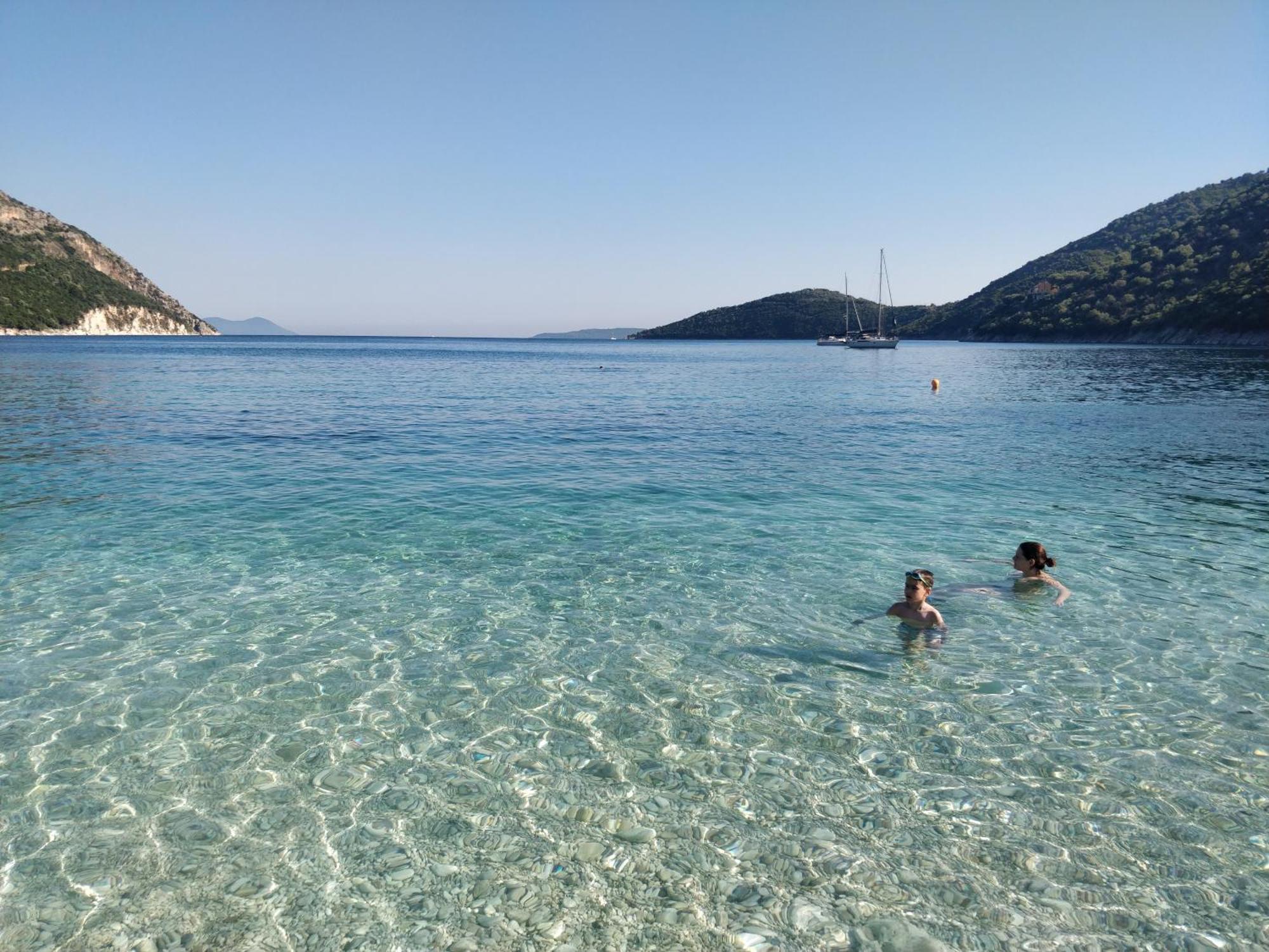 Kathisma Bay Villas - Luxury Villas - Villa Helios Kalamítsi Eksteriør bilde