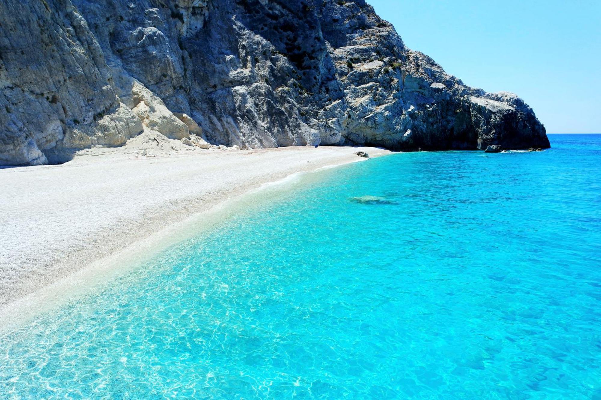 Kathisma Bay Villas - Luxury Villas - Villa Helios Kalamítsi Eksteriør bilde