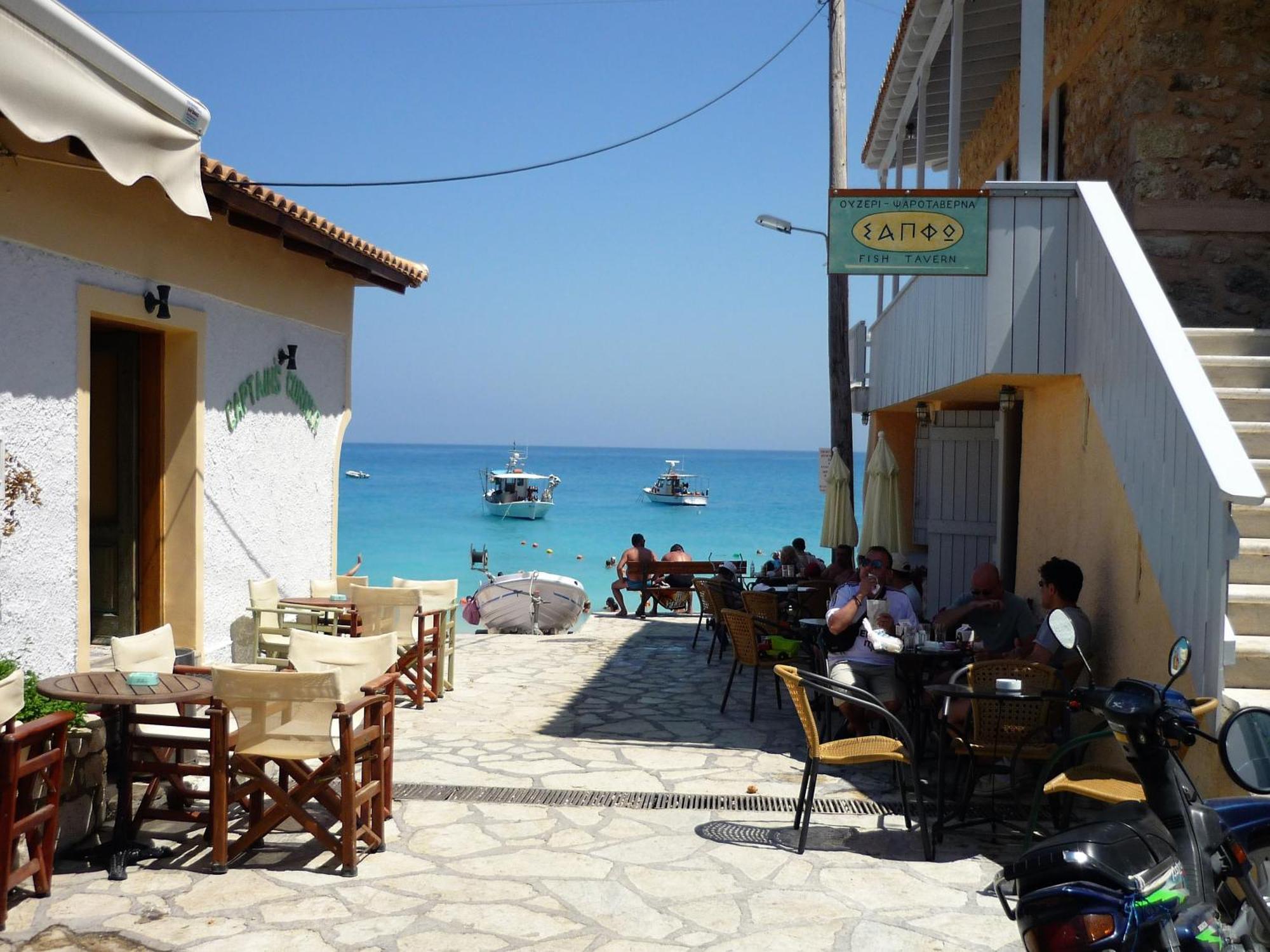 Kathisma Bay Villas - Luxury Villas - Villa Helios Kalamítsi Eksteriør bilde