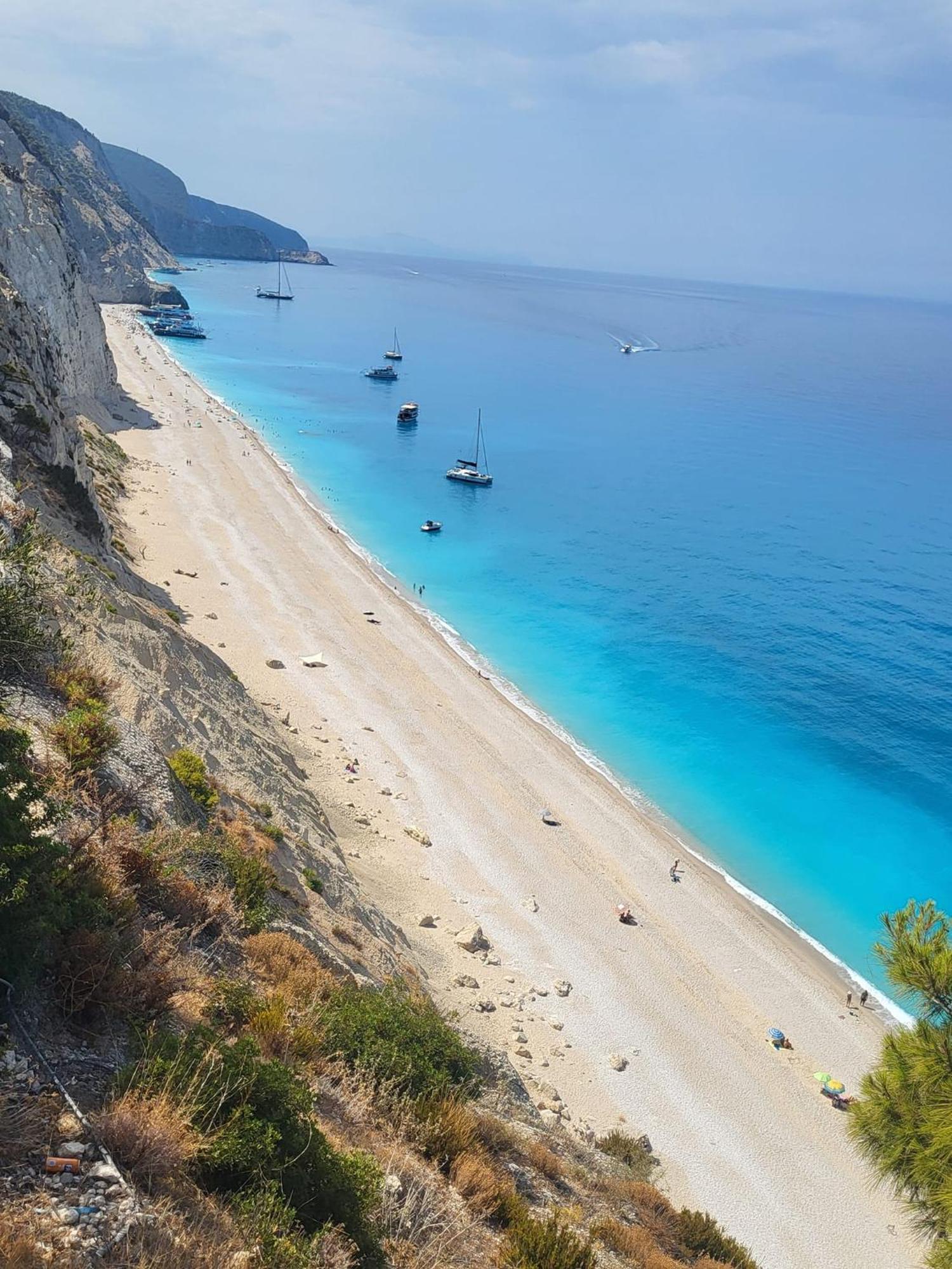 Kathisma Bay Villas - Luxury Villas - Villa Helios Kalamítsi Eksteriør bilde