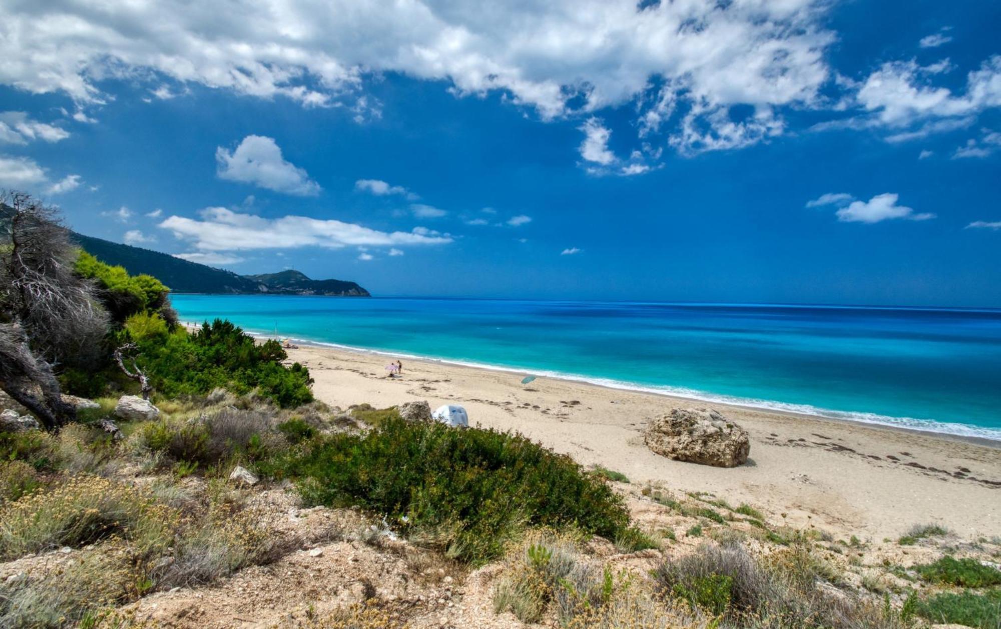 Kathisma Bay Villas - Luxury Villas - Villa Helios Kalamítsi Eksteriør bilde