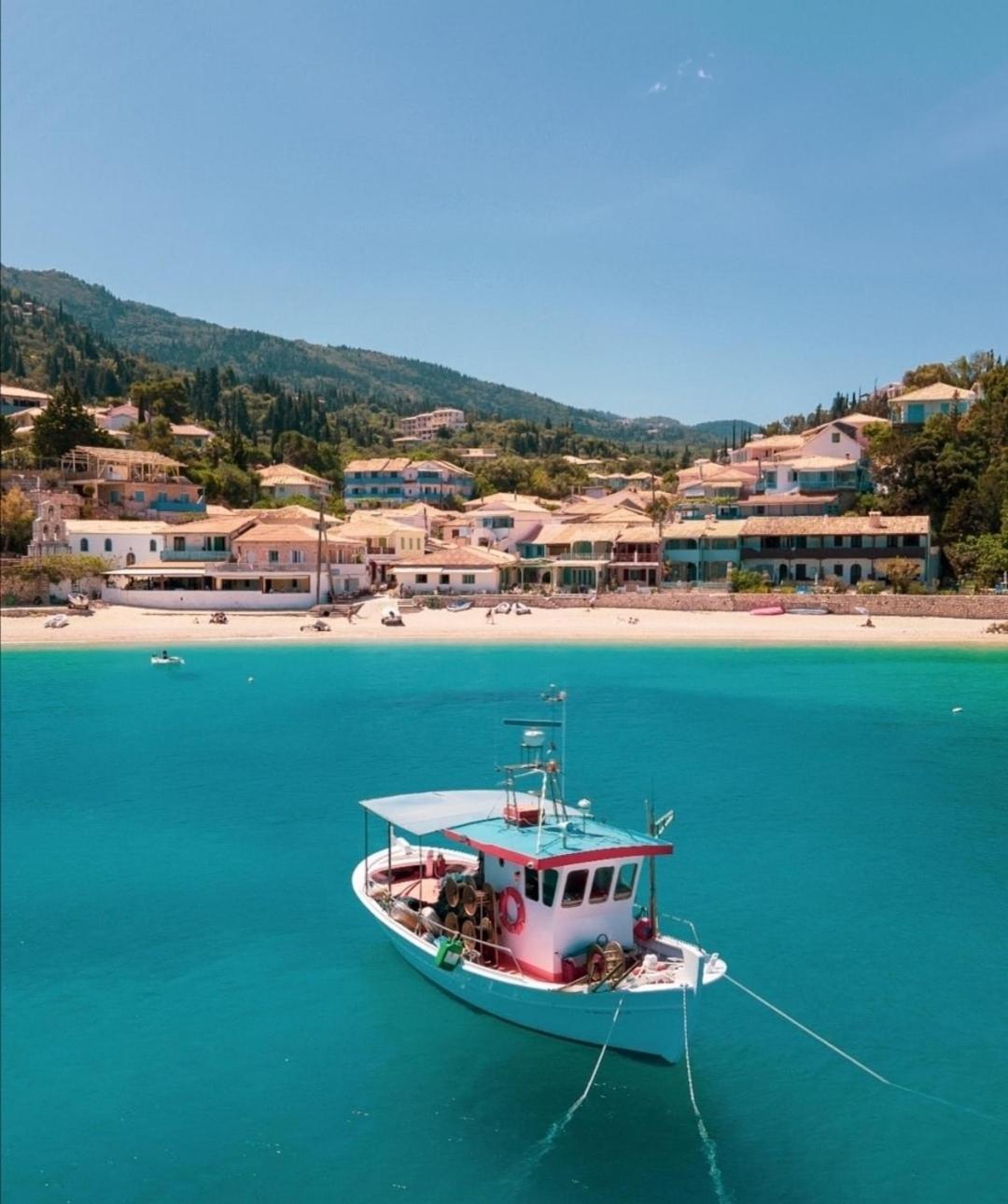 Kathisma Bay Villas - Luxury Villas - Villa Helios Kalamítsi Eksteriør bilde