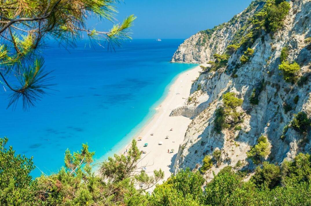 Kathisma Bay Villas - Luxury Villas - Villa Helios Kalamítsi Eksteriør bilde