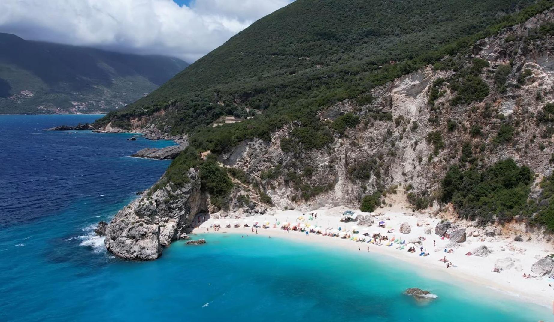Kathisma Bay Villas - Luxury Villas - Villa Helios Kalamítsi Eksteriør bilde