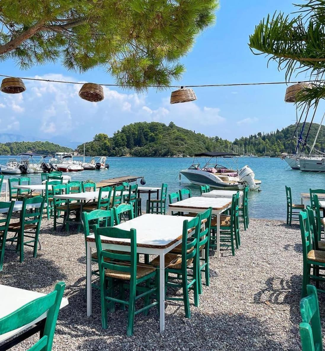 Kathisma Bay Villas - Luxury Villas - Villa Helios Kalamítsi Eksteriør bilde