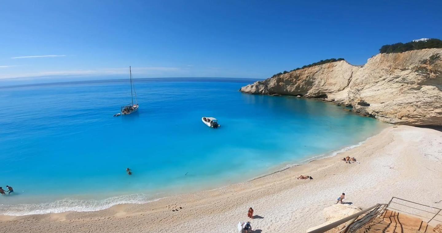 Kathisma Bay Villas - Luxury Villas - Villa Helios Kalamítsi Eksteriør bilde