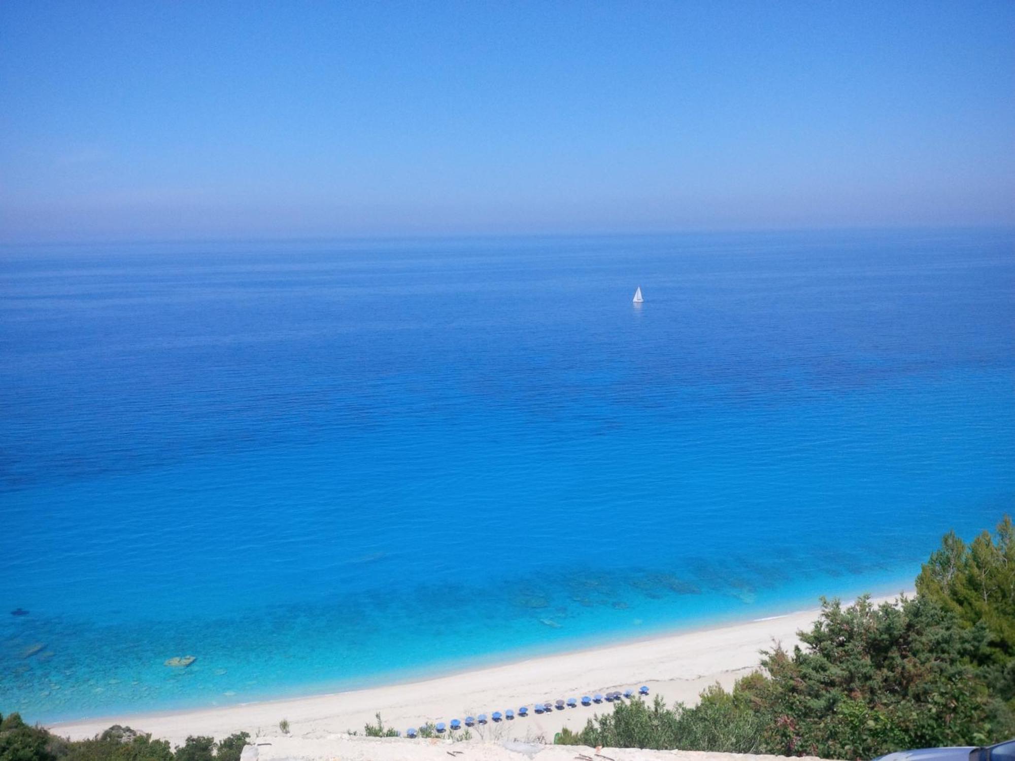 Kathisma Bay Villas - Luxury Villas - Villa Helios Kalamítsi Eksteriør bilde