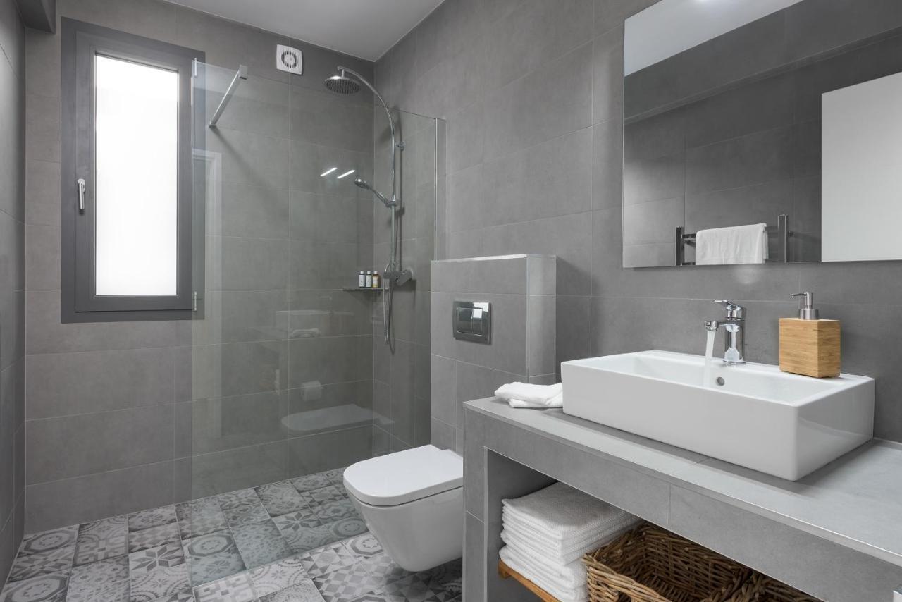 Kathisma Bay Villas - Luxury Villas - Villa Helios Kalamítsi Eksteriør bilde