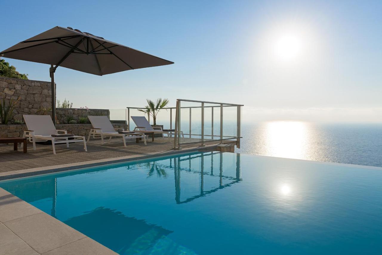 Kathisma Bay Villas - Luxury Villas - Villa Helios Kalamítsi Eksteriør bilde