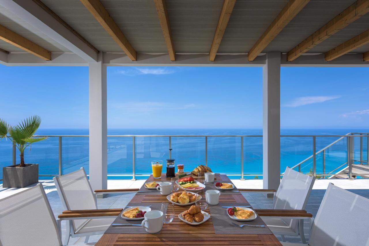 Kathisma Bay Villas - Luxury Villas - Villa Helios Kalamítsi Eksteriør bilde