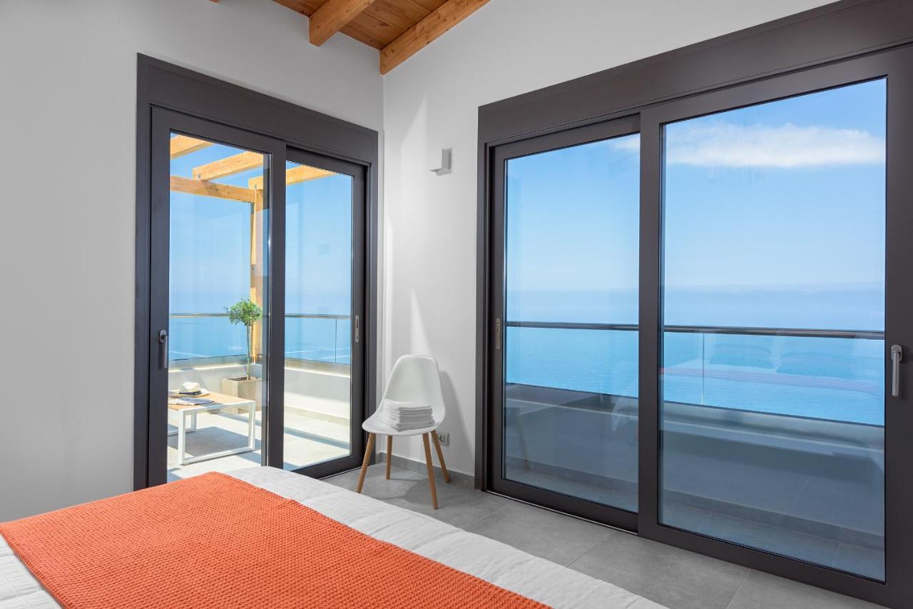 Kathisma Bay Villas - Luxury Villas - Villa Helios Kalamítsi Eksteriør bilde