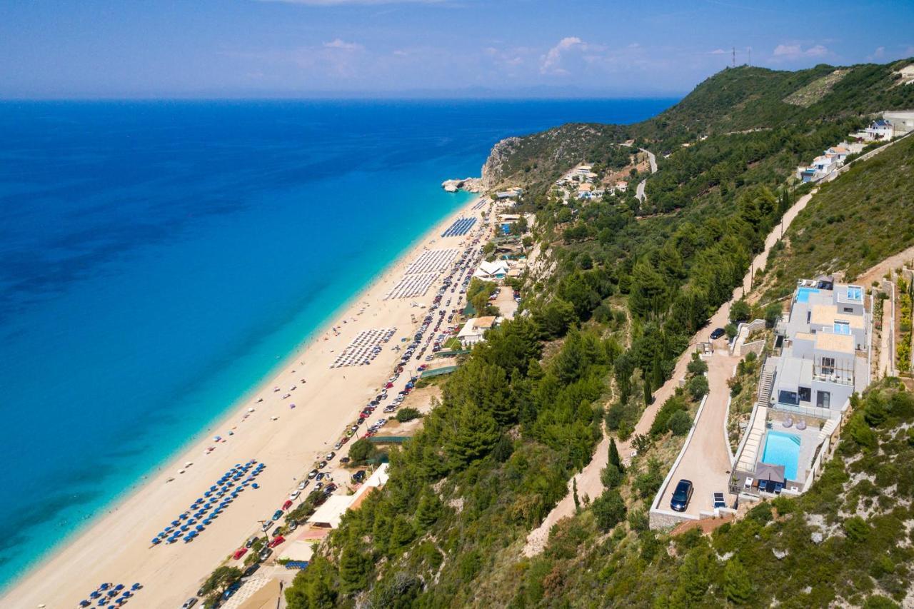 Kathisma Bay Villas - Luxury Villas - Villa Helios Kalamítsi Eksteriør bilde